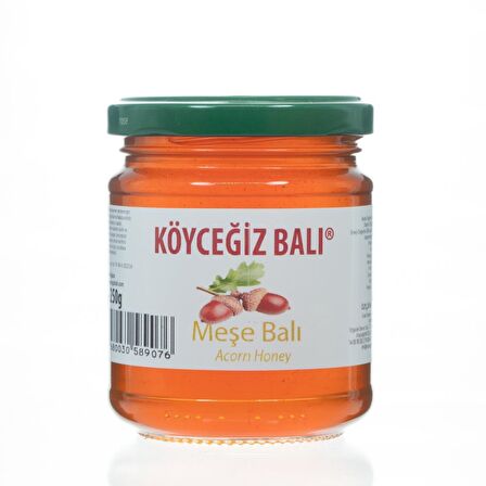 Köyceğiz Balı Meşe Balı 250 G Cam Kavanoz