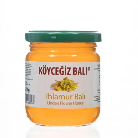 Köyceğiz Balı Ihlamur Balı 250 G Cam Kavanoz