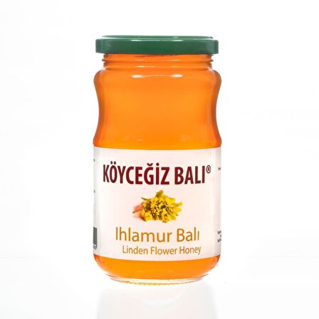 Köyceğiz Balı Ihlamur Balı 450 G Cam Kavanoz