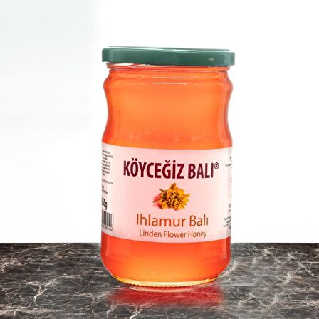 Köyceğiz Balı Ihlamur Balı 850 G Cam Kavanoz