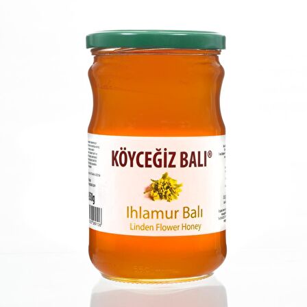 Köyceğiz Balı Ihlamur Balı 850 G Cam Kavanoz