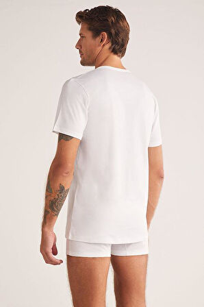 KOM ERKEK ENRICO 2LI T-SHIRT