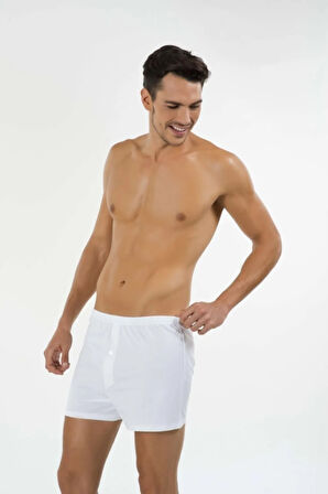 Adrian 2'li Ekonomik Kutu Erkek Boxer 44bx10141beya--h