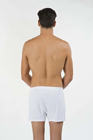 Adrian 2'li Ekonomik Kutu Erkek Boxer 44bx10141beya--h