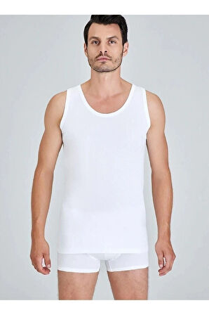 Henry Askılı 2'li Erkek Atlet - Siyah