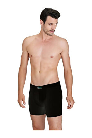 Erkek Siyah Arsenal  Boxer  2lı