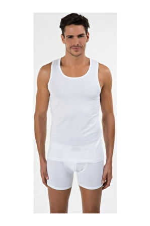 Erkek Beyaz Aytron Rambo Atlet 2'li