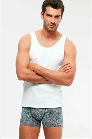 Scott Askılı 2'li Erkek Atlet - Gri