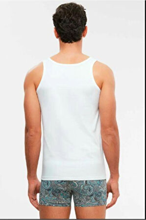 Scott Askılı 2'li Erkek Atlet - Gri