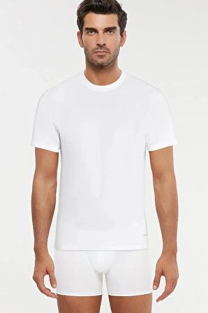 James 2'li Erkek Atlet - Beyaz