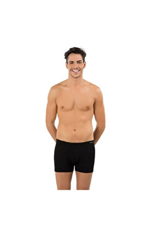 Erkek Siyah Boxer 3001