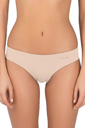 Kom Rosalinda Ultra Hafif Dikişsiz Ten Külot