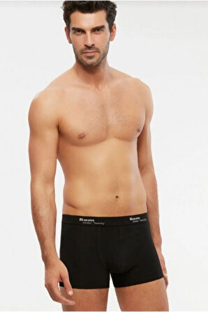 Tight 2'li Erkek Boxer Gri