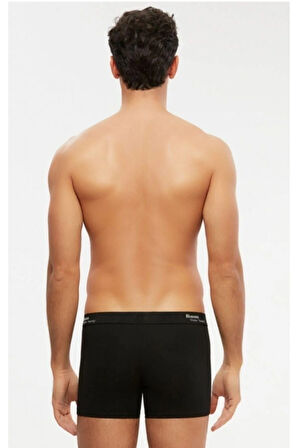 Tight 2'li Erkek Boxer Gri