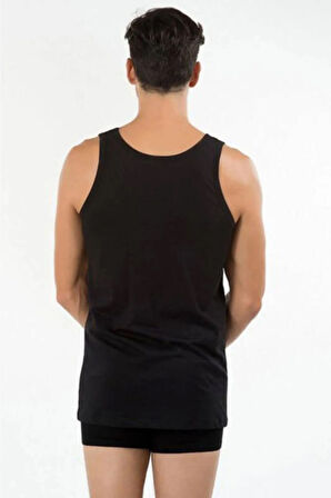 %100 Pamuklu 4'lü Paket Erkek Atlet Kaliteli Sağlıklı Rahat