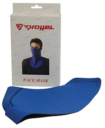 Prohel Motosiklet Maskesi Uzun Genis