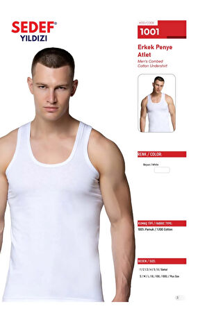 Erkek krem  Yün Alt Içlik % 75 Yün 25 Akrılık