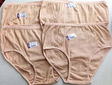 Sedef Yıldızı 4 Adet 1047 Bayan Külotu