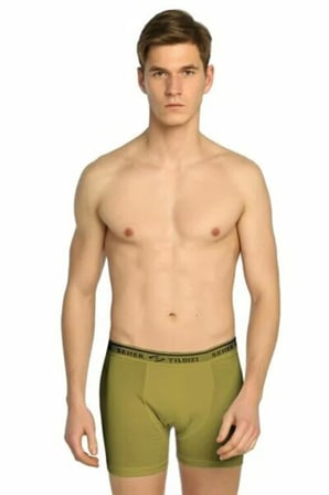 Sedef 1013 Erkek Likralı Boxer Short