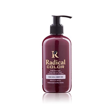 Radical Color Saç Boyası 250ml Vişne Kızılı