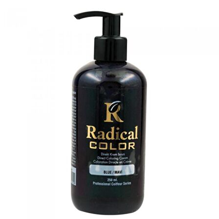 Radical Color Saç Boyası 250ml Mavi