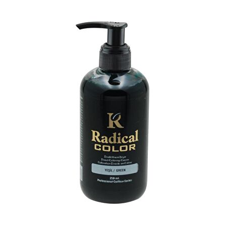 Radical Color Saç Boyası 250ml Yeşil