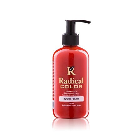 Radical Color Saç Boyası 250ml Turuncu