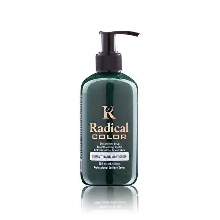 Radical Color Saç Boyası 250ml Zümrüt Yeşili