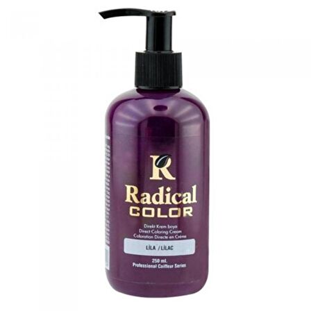 Radical Color Saç Boyası 250ml Lila