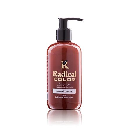 Radical Color Saç Boyası 250ml Bal Kabağı