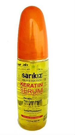 Sarıkız Keratın Serum 125ml Güçlendirme Ve Parlak Görünüm