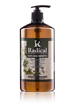 RADICAL HAİR CARE ŞAMPUAN 1000 ML SARMAŞIK ÖZLÜ