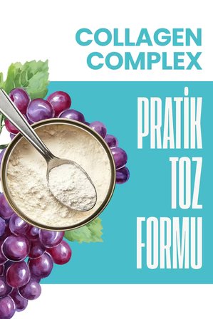 Vitisfera Collagen Doğal Tip I-III Çift Hidrolize Kolajen Peptitleri + trans Resveratrol