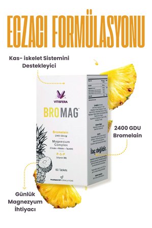 Vitisfera BroMag 60 Tablet