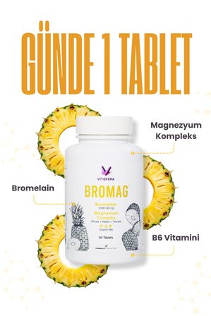 Vitisfera BroMag 60 Tablet