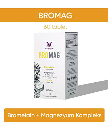 Vitisfera BroMag 60 Tablet