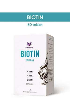 Vitisfera Biotin 60 Tablet