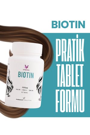 Vitisfera Biotin 60 Tablet