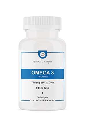 Smartcaps Omega-3 Premium 50 Softgel