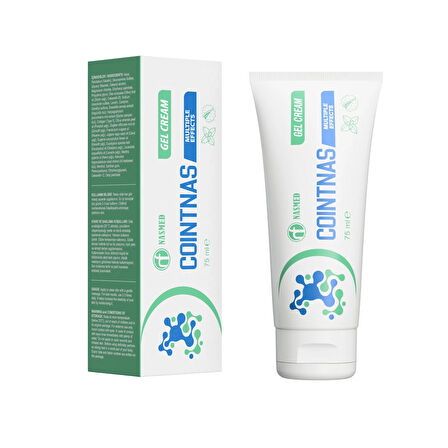 NASMED COİNTNAS GEL CREAM 75 ML