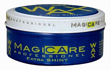 Magicare Wax 100ML Extra Shiny Mavi Teneke