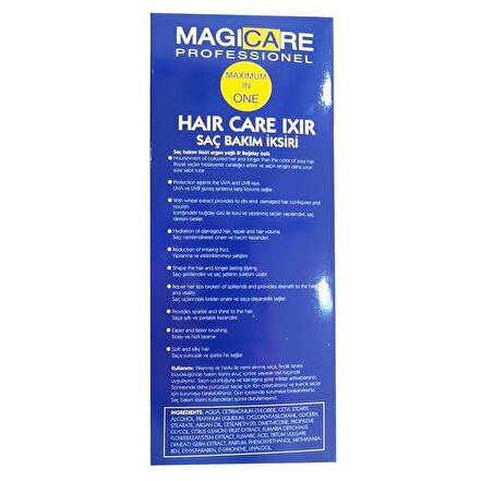 Magicare Argan Yağlı Saç Bakım Ixiri 200ML Extrat