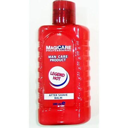 Magıcare After Shave Balm Legend Hot 200 Ml