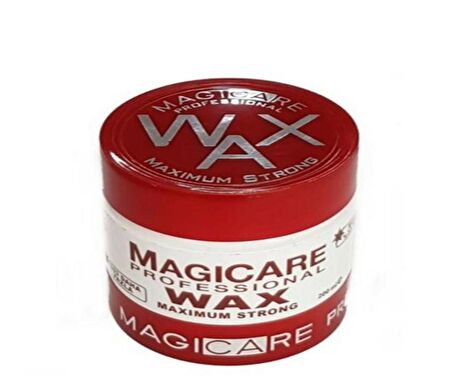 Magicare Wax Maximum Strong Kırmızı 200 ML