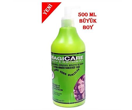 Magicare 7/24 Saç Kremi 500 ML Dans Eden Belirgin Bukleler