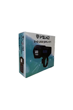 VEXOZ-10USBVEVOLTMETREKİTİ