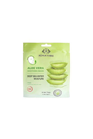 Répertoire Aloe Vera Ekstreli Nemlendirici Maske 23 G