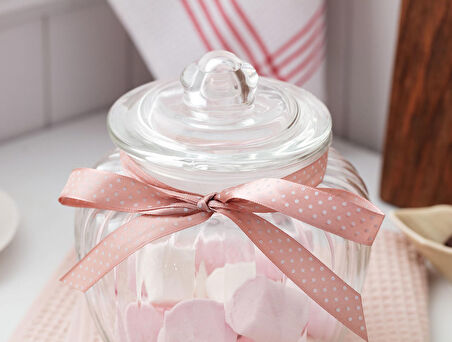 Madame Coco Odetta Kavanoz Yuvarlak 1000ML