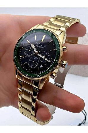 Ferrucci Fonksiyonları Aktif Takvimli Çelik Spor Model Erkek Kol Saati