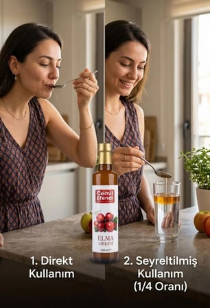 Elma Sirkesi 500 ml